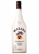 Malibu Coconut Rum 750 Glass