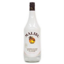 Malibu Coconut Rum 1000ml