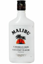 Malibu Coconut Rum 375ml Plastic