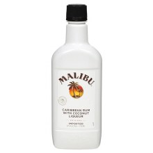 Malibu Coconut Rum 750 Plastic