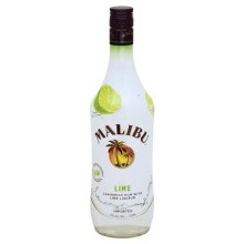 Malibu Lime Rum 750ml