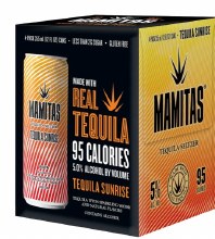 Mamitas Tequila Sunrise 4 Pack