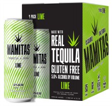 Mamitas Tequila & Soda 4 Pack Cans