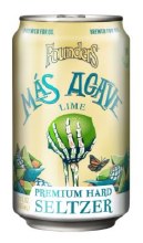 Founders Mas Agave Lime Seltzer 6 Pack Cans