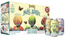 Founders Mas Agave Hard Seltzer Variety 15 Pack Cans