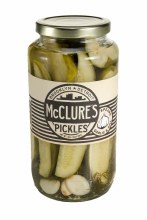 McClure's Pickle Spears Garlic & Dill 32oz