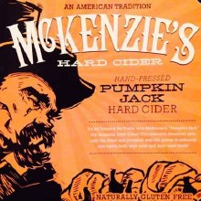 Mckenzie's Pumpkin Jack Cider 6 Pack Cans