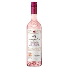 Menage A Trois Hot Pink Sweet Rose 750ml