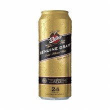 Miller Genuine Draft 24oz Can