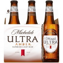 Michelob Ultra Amber 6 Pack Bottles