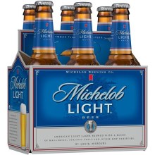 Michelob Light 6 Pack Bottles