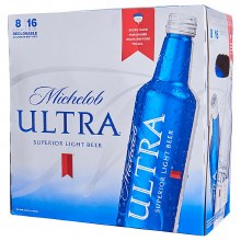 Michelob Ultra 8 Pack Aluminum Bottles