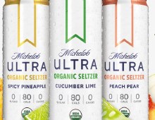 Michelob Ultra Organic Seltzer 12 Pack Variety