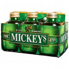 Mickeys 6 Pack Bottles