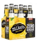 Mikes Hard Lemonade Zero Sugar 6 Pack Bottles