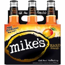 Mikes Hard Mango 6 Pack Bottles