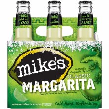 Mikes Hard Margarita 6 Pack Bottles