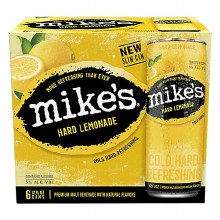 Mikes Hard Lemonade Slim Cans 6 Pack