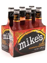 Mikes Hard Strawberry Lemonade 6 Pack Bottles