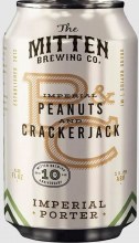 Mitten Brewing Peanuts And Crackerjack Imperial Porter 4 Pack Cans