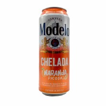 Modelo Naranja 24oz Can