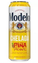 Modelo Especial Chelada Pina Picante 24oz Can