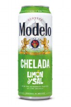 Modelo Chelada Limon Y Sal 24oz Can