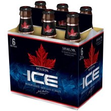 Molson Ice 6 Pack Bottles