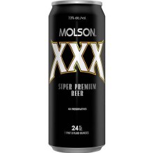 Molson XXX 24oz Can