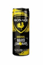 Monaco Hard Lemonade 355ml Can