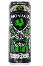 Monaco Margarita Spicy Lime 12oz Can