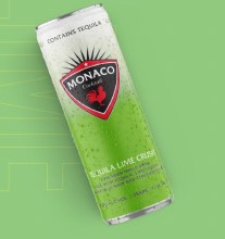 Monaco Tequila Lime Crush 355ml