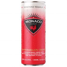 Monaco Watermelon Crush 355ml Can