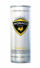 Monaco Citrus Rush 355ml Can