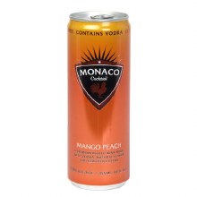 Monaco Mango Peach 355ml Can