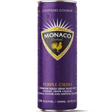 Monaco Purple Crush 12oz Can