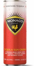 Monaco Tequila Sun Crush 12oz Can