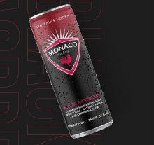 Monaco Black Raspberry 355ml