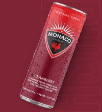 Monaco Cranberry 355ml