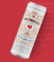 Monaco Moscow Mule 355ml