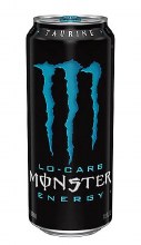 Monster Lo Carb 16oz