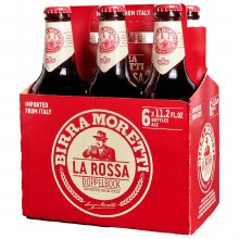 Birra Moretti La Rossa 6 Pack Bottles