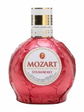 Mozart White Chocolate Strawberry Cream 750ml