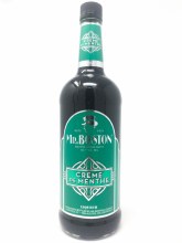 Mr Boston Crem De Menthe Green 1000ml