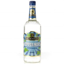 Mr Boston Peppermint Schnapps 1000ml