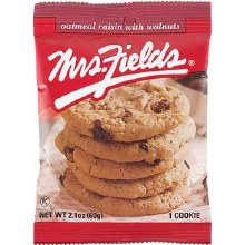 Mrs Fields Oatmeal Raison Walnut 2.1oz