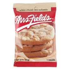 Mrs Fields White Chunk Macadamia 2.1oz