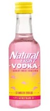 Natural Light Strawberry Lemonade Vodka 50ml