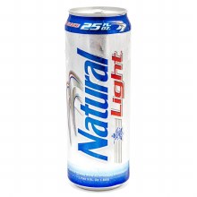 Natural Light 25oz Can