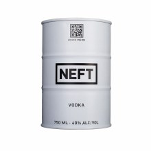 Neft White Barrel Vodka 750ml